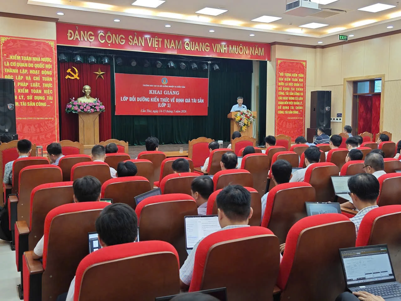 Bồi dưỡng kiến thức về định giá tài sản cho Kiểm toán viên nhà nước